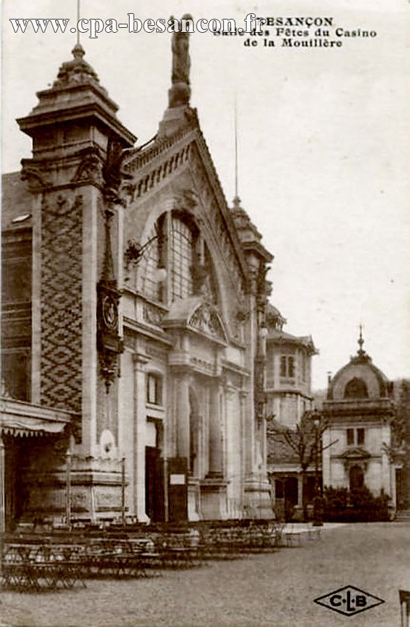 BESANÇON Salle des Fêtes du Casino de la Mouillère